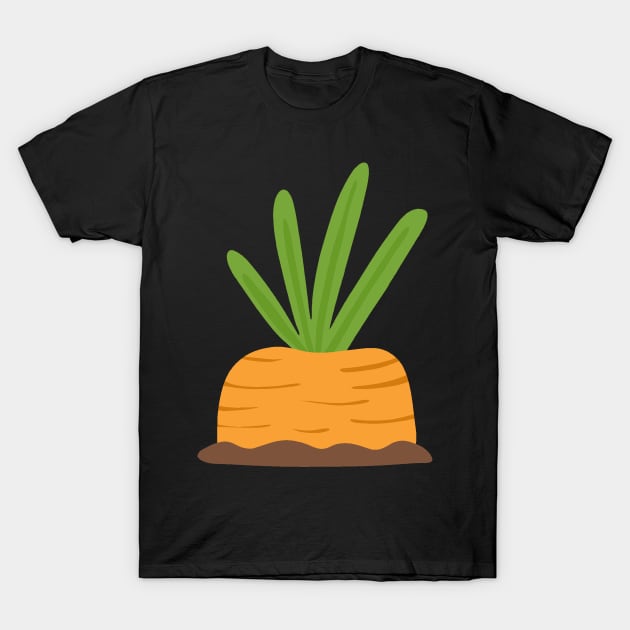 Carrot T-Shirt by valentinahramov